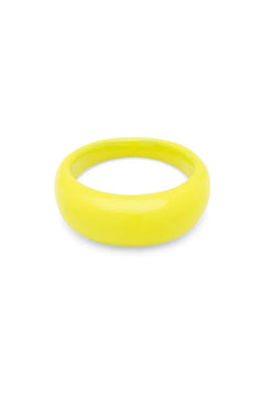 Bague 'Color Chunky' Wild Lime | LULU COPENHAGEN