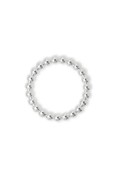 Bague 'Color Ball' Silver | LULU COPENHAGEN