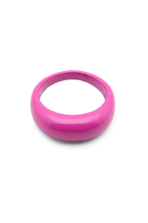 Bague 'Color Chunky' Electric Fuchsia Pink | LULU COPENHAGEN