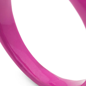 Bague 'Color Chunky' Electric Fuchsia Pink | LULU COPENHAGEN