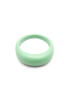 Bague 'Color Chunky' Seasalt Green | LULU COPENHAGEN