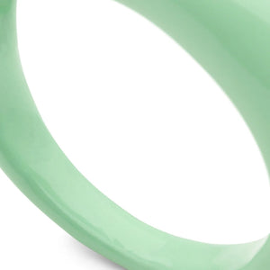 Bague 'Color Chunky' Seasalt Green | LULU COPENHAGEN