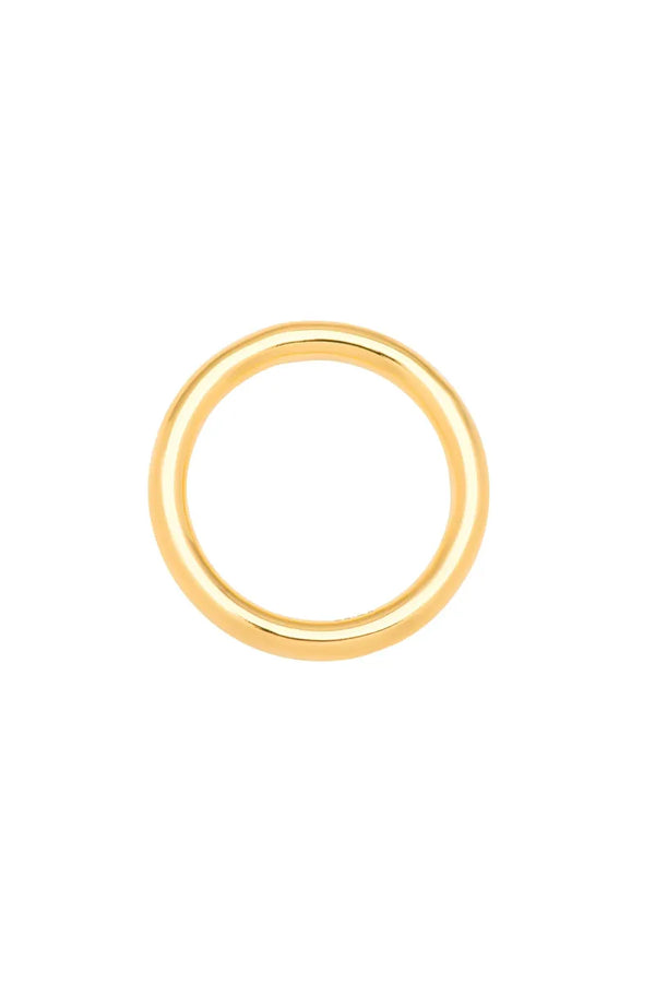 Bague 'Color' Gold plated | LULU COPENHAGEN