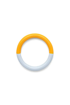 Bague 'Double Color' Skyride Blue/Sunflower | LULU COPENHAGEN