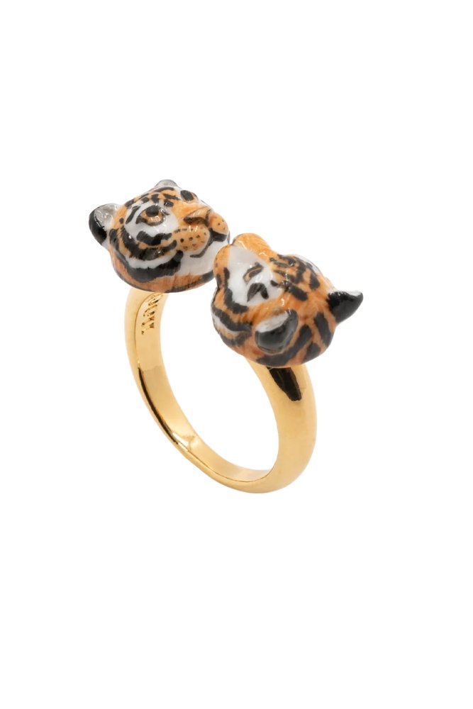 Bague 'FaceToFace' Tigre | NACH BIJOUX