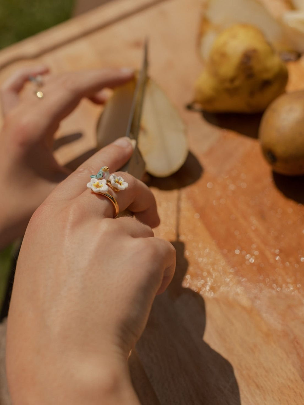 Bague 'Le temps des récoltes' | NACH BIJOUX