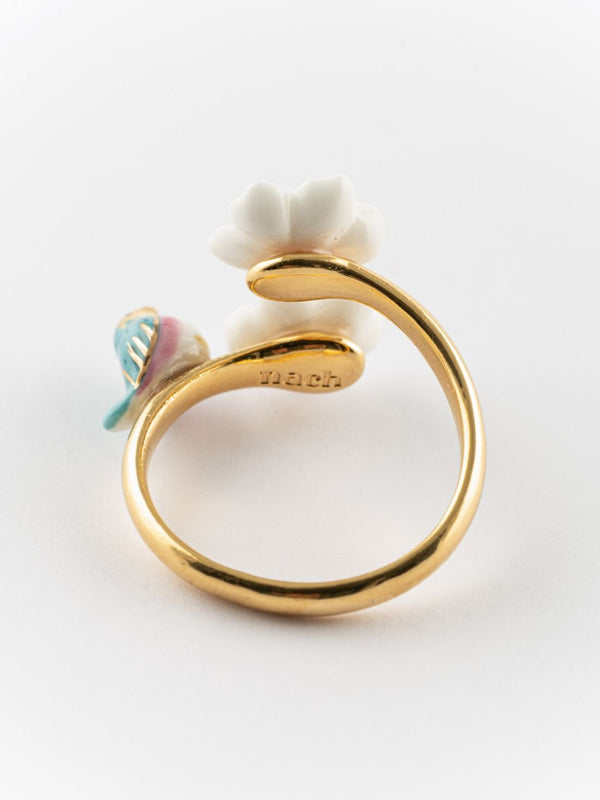 Bague 'Le temps des récoltes' | NACH BIJOUX
