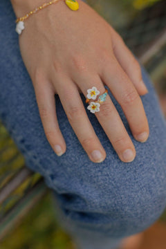 Bague 'Le temps des récoltes' | NACH BIJOUX