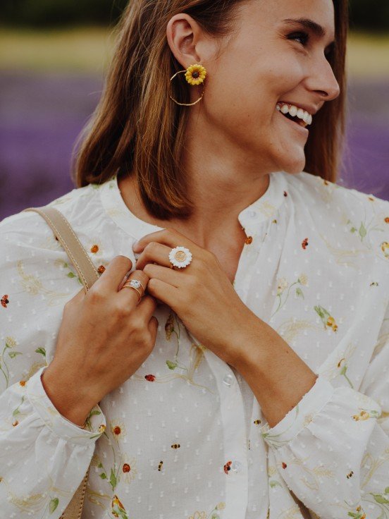 Bague Marguerite | NACH BIJOUX