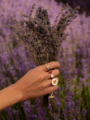 Bague Marguerite | NACH BIJOUX