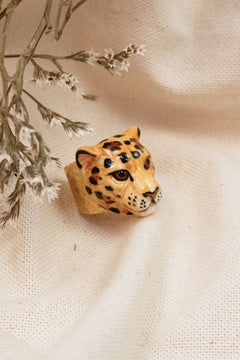 Bague martelée Léopard | NACH BIJOUX