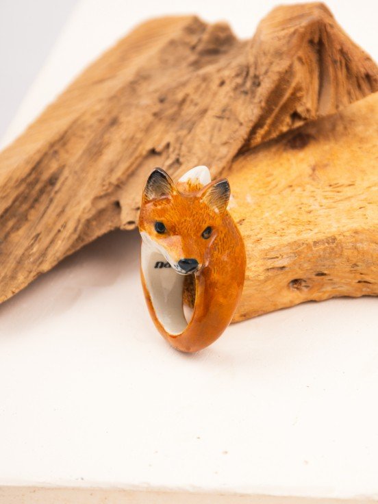 Bague Renard | NACH BIJOUX