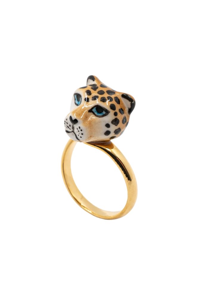 Bague Tête de Léopard | NACH BIJOUX
