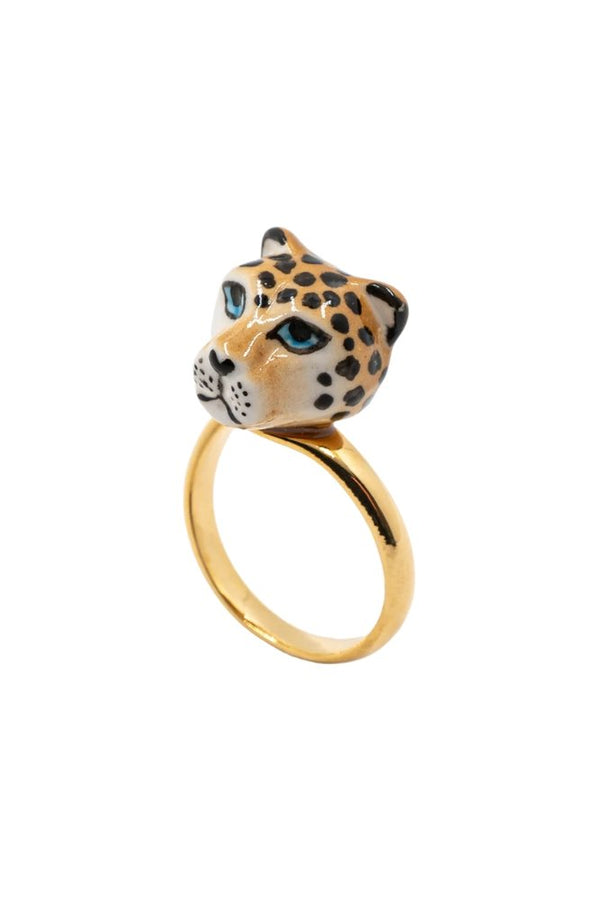 Bague Tête de Léopard | NACH BIJOUX