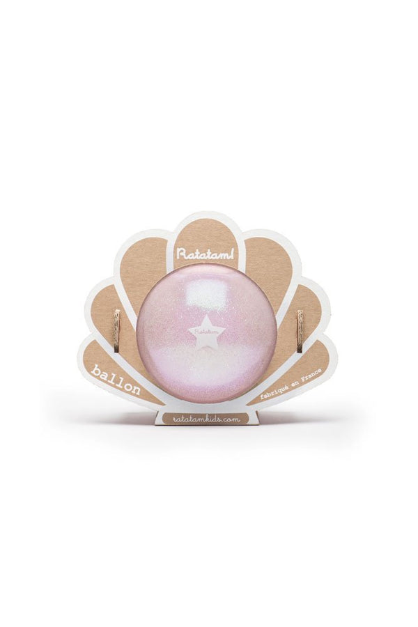 Petit ballon Coquillage Blanc 10cm | RATATAM