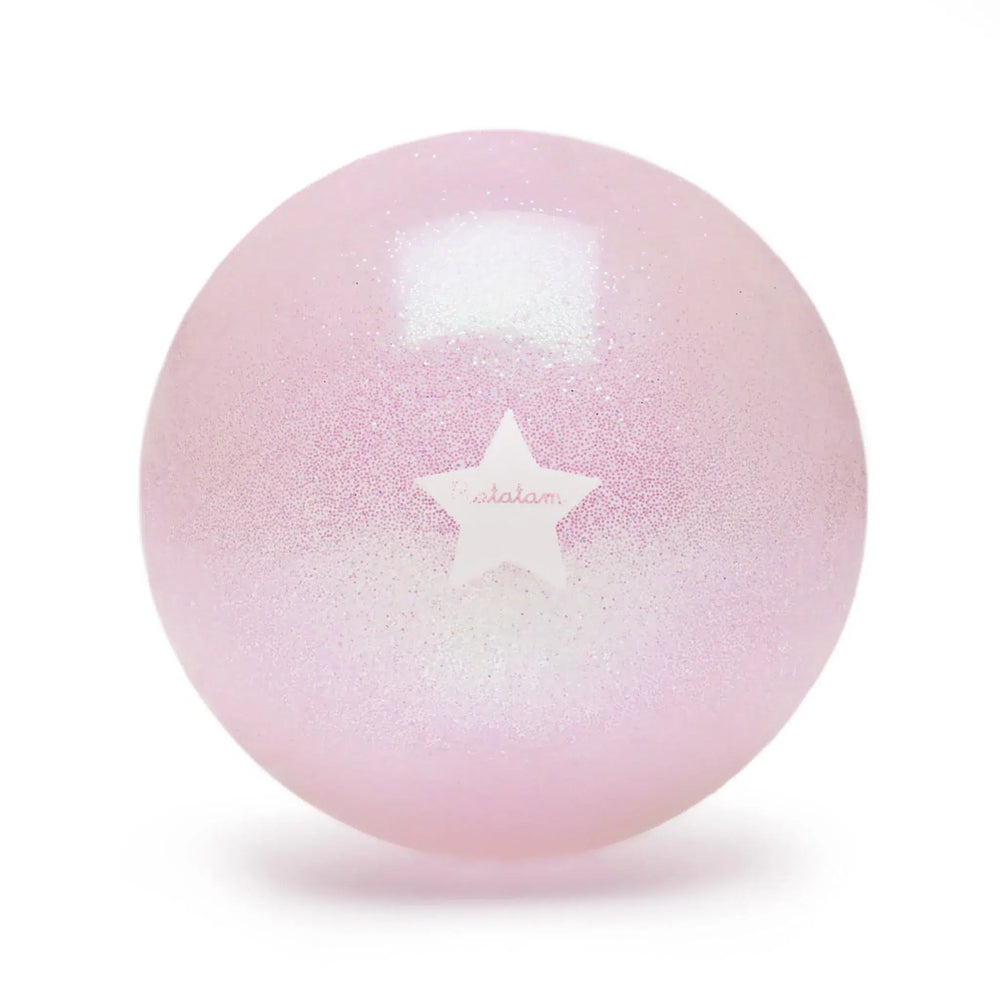 Petit ballon Coquillage Rose 10cm | RATATAM