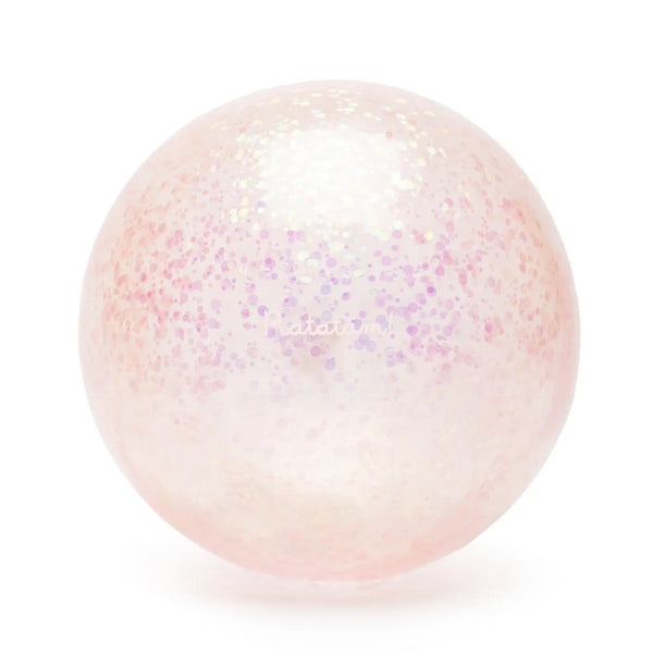 Petit ballon Mouton Bulles Rose 10cm | RATATAM