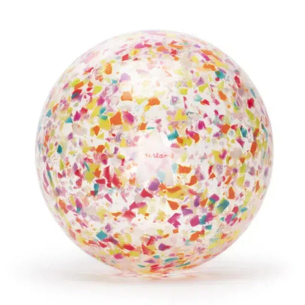 Grand ballon Chat Confetti Multicolore 22cm | RATATAM