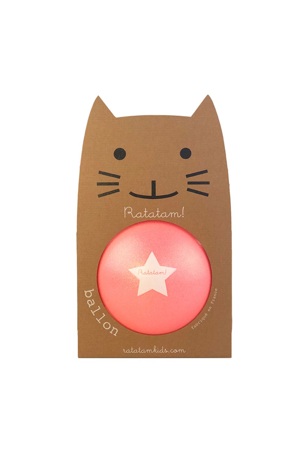 Ballon Chat Summer Rose 15cm | RATATAM