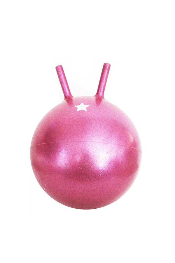 Ballon sauteur pailleté Rose | RATATAM