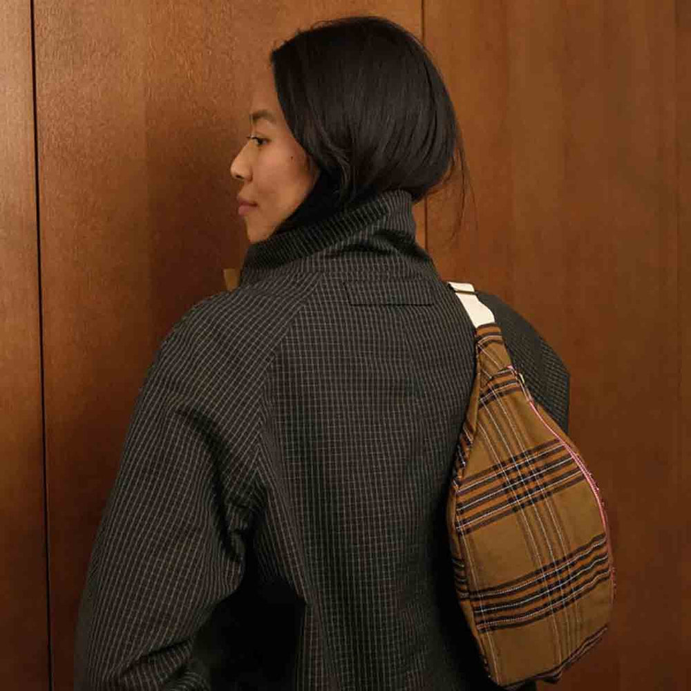 Banane Carreaux tartan | ROSE IN APRIL