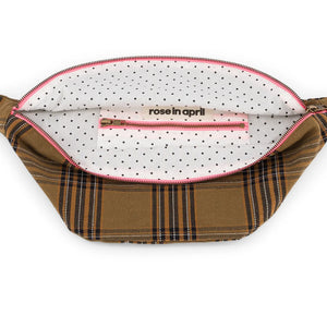 Banane Carreaux tartan | ROSE IN APRIL