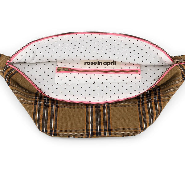 Banane Carreaux tartan | ROSE IN APRIL