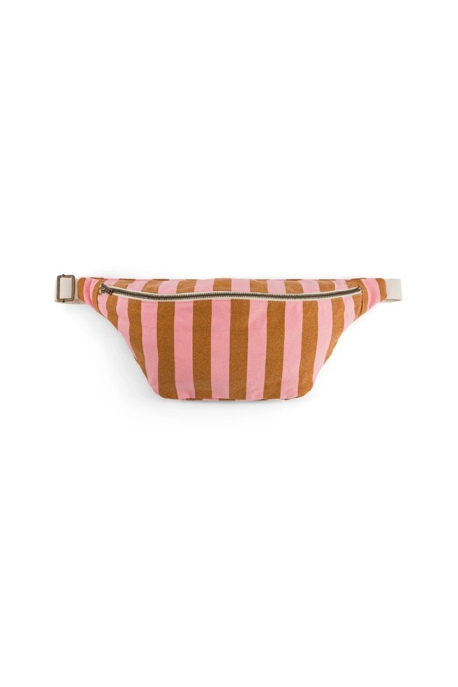 Banane Rayures Caramel / Strawberry | ROSE IN APRIL