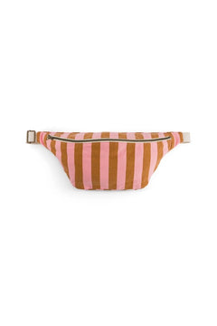 Banane Rayures Caramel / Strawberry | ROSE IN APRIL