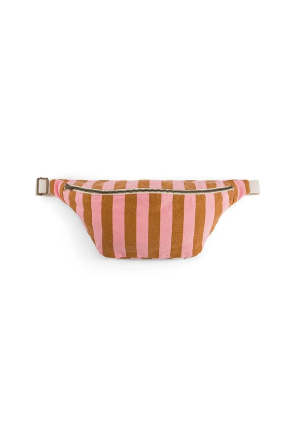 Banane Rayures Caramel / Strawberry | ROSE IN APRIL