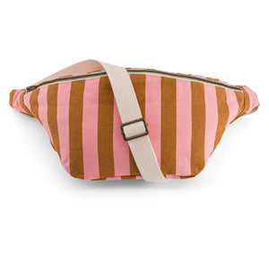 Banane Rayures Caramel / Strawberry | ROSE IN APRIL