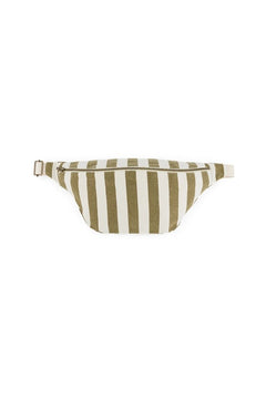 Banane Rayures Olive / Ecru | ROSE IN APRIL
