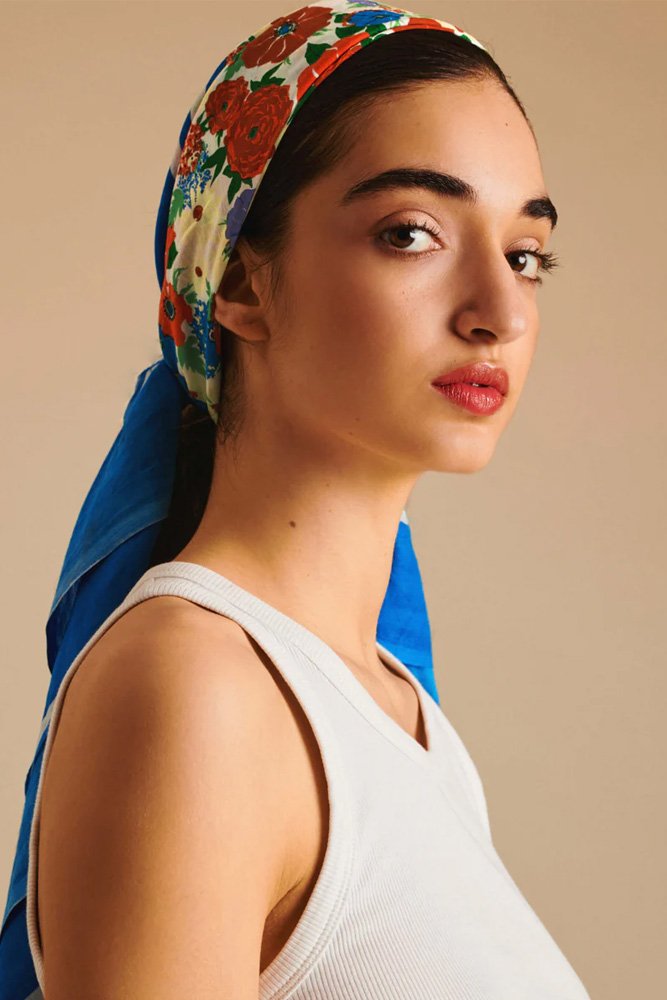 Foulard / Paréo 'Spring Sarong' | LUCAS DU TERTRE