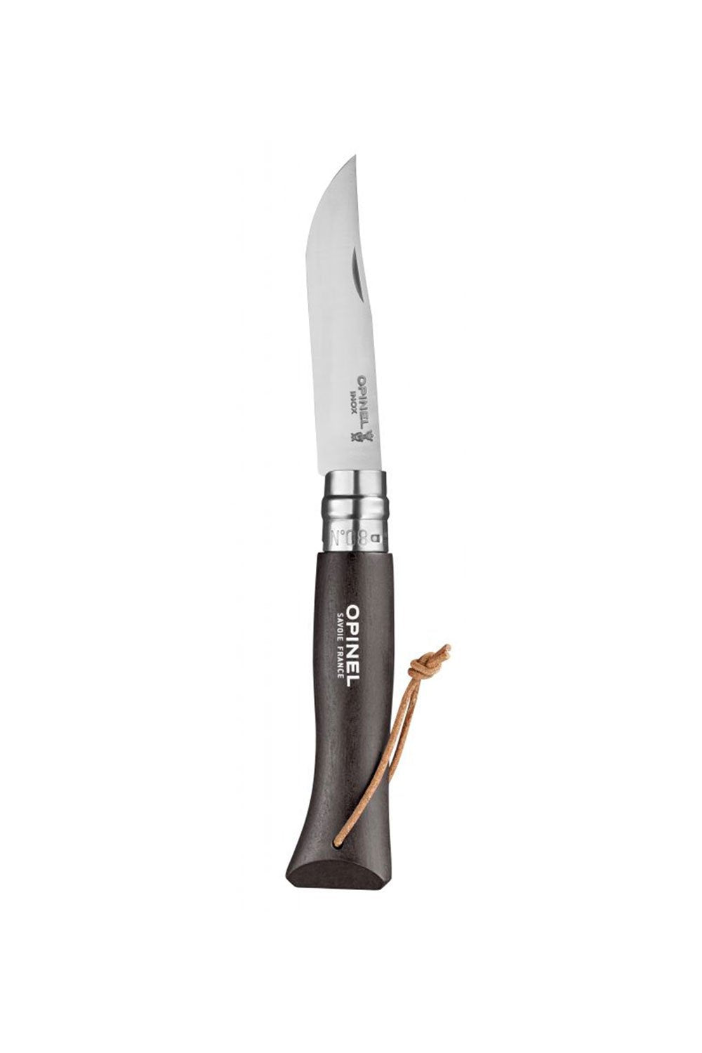 Couteau N°08 Baroudeur Noir brun | OPINEL