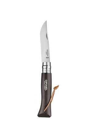 Couteau N°08 Baroudeur Noir brun | OPINEL