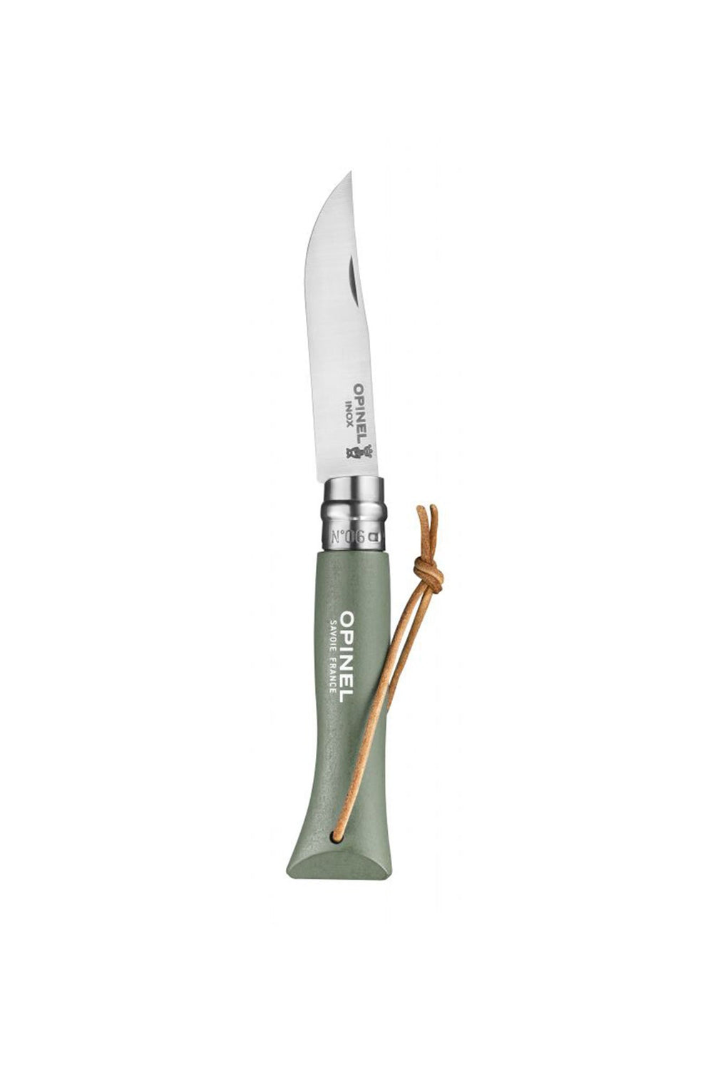 Couteau N°06 Baroudeur Sauge | OPINEL