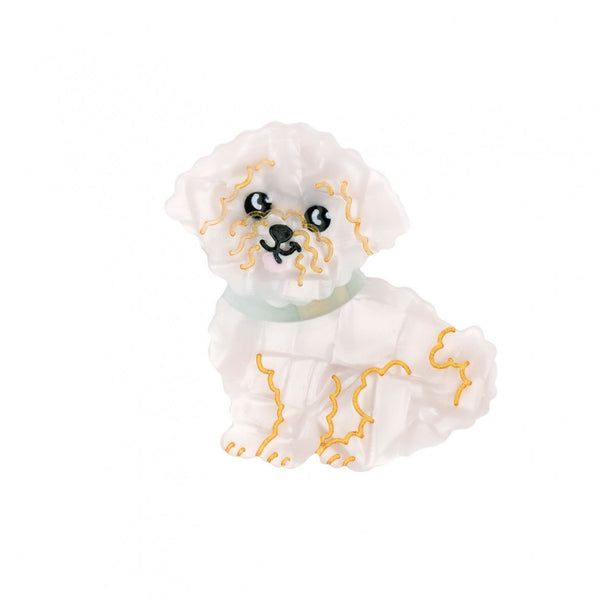 Barrette Bichon | COUCOU SUZETTE