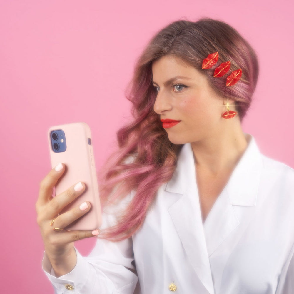 Barrette Bouche | COUCOU SUZETTE