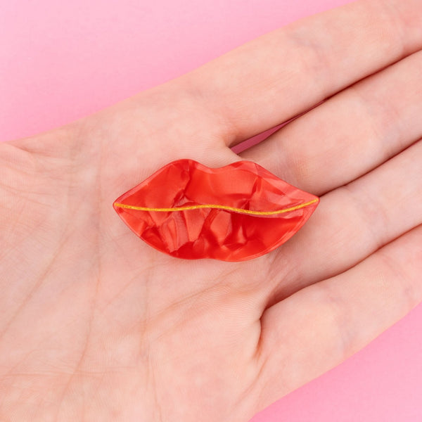 Barrette Bouche | COUCOU SUZETTE