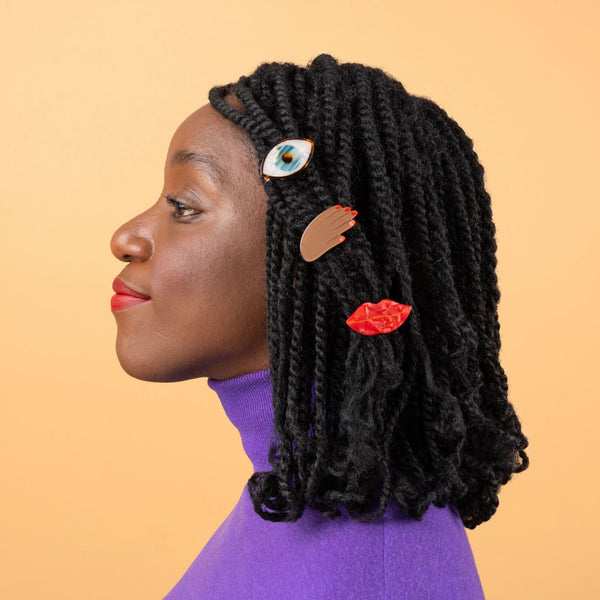 Barrette Bouche | COUCOU SUZETTE