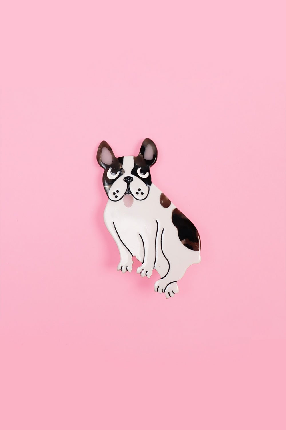 Barrette Bouledogue | COUCOU SUZETTE