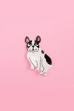 Barrette Bouledogue | COUCOU SUZETTE