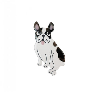 Barrette Bouledogue | COUCOU SUZETTE