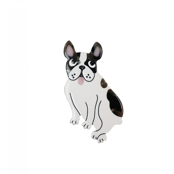 Barrette Bouledogue | COUCOU SUZETTE