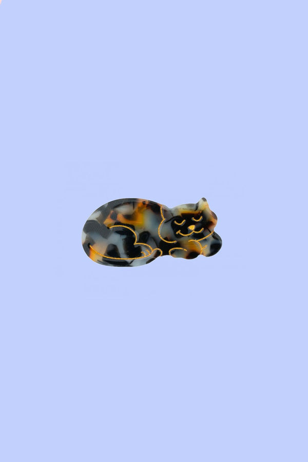 Barrette Chat Isabelle | COUCOU SUZETTE