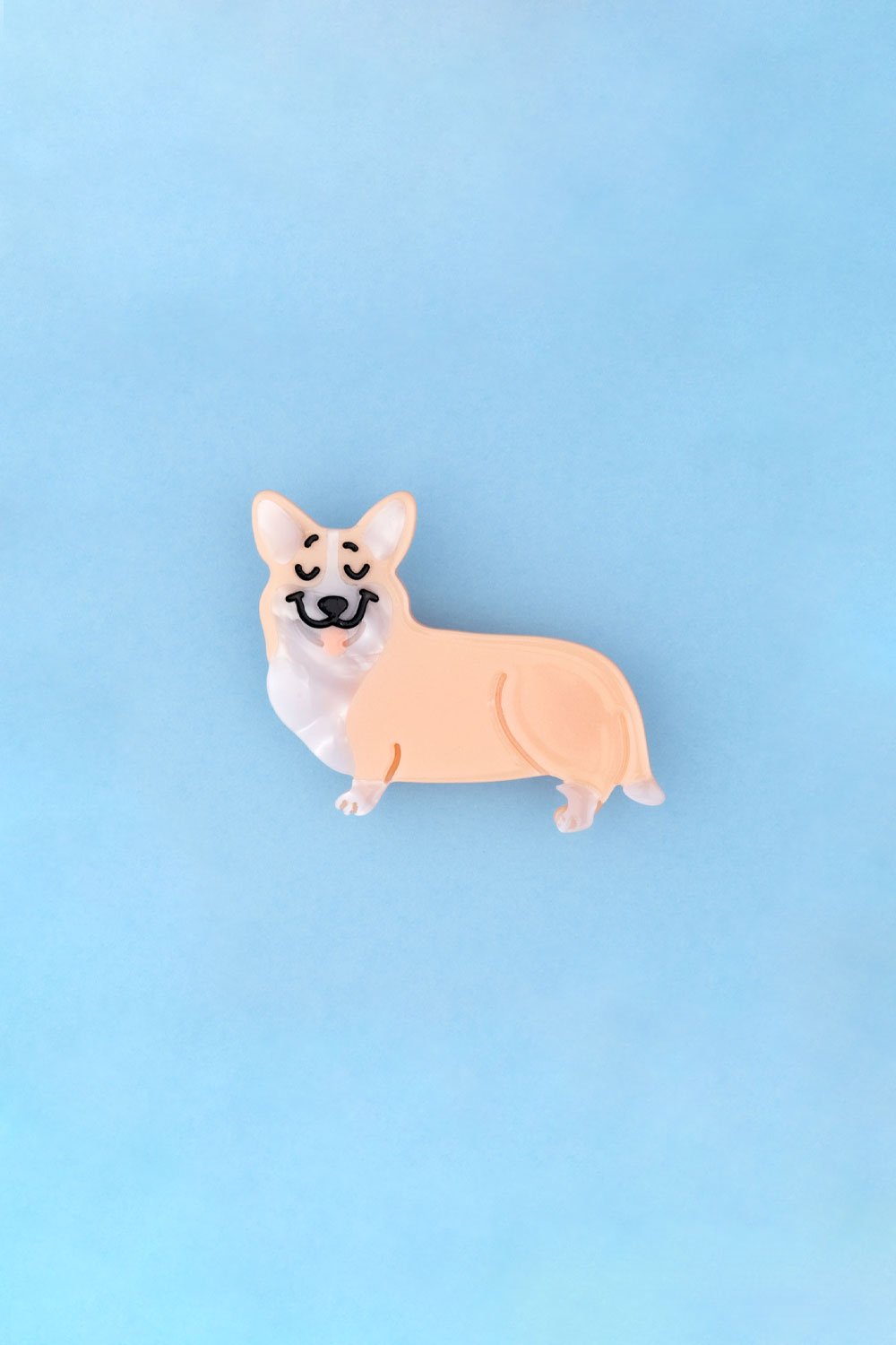 Barrette Corgi | COUCOU SUZETTE