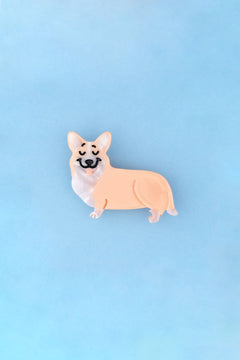 Barrette Corgi | COUCOU SUZETTE