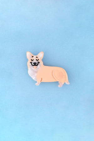 Barrette Corgi | COUCOU SUZETTE