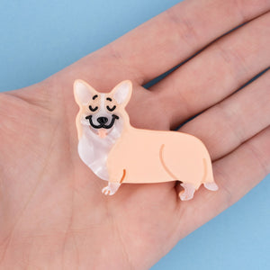 Barrette Corgi | COUCOU SUZETTE
