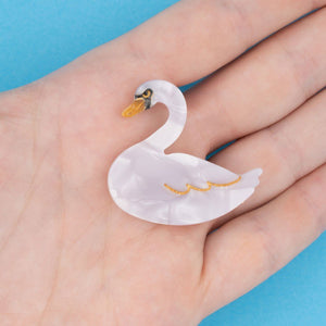 Barrette Cygne | COUCOU SUZETTE
